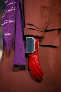 Detail of Raf Simons Men's Fall 2018