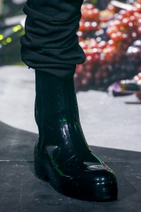 Detail of Raf Simons Men's Fall 2018