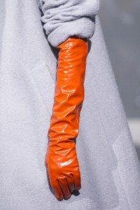 Detail of Raf Simons Men's Fall 2018