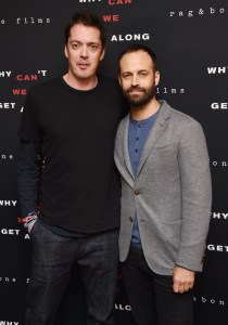Marcus Wainwright and Benjamin Millepied