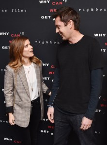 Kate Mara and Marcus Wainwright