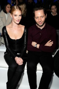 Rosie Huntington-Whiteley and Derek Blasberg