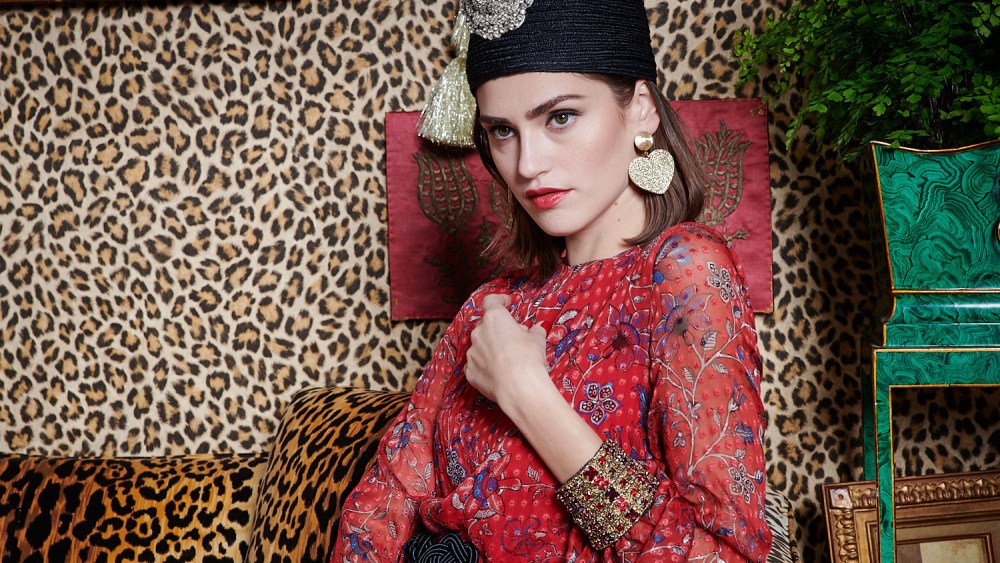 A preview of Rebecca de Ravenel fall 2018.