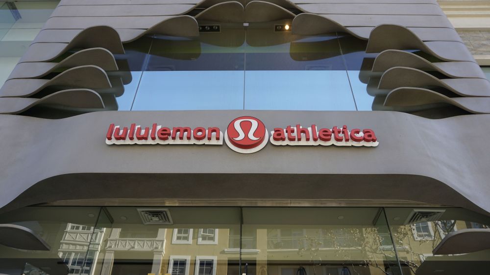 The Lululemon Athletica logo is seen at the store at The Americana at Brand mall in Glendale, Calif., on . From Lululemon's yoga pants public relations fiasco to J.P. Morgan's (hashtag) AskJPM social media failure, big brands aren't immune to misstepsCorporate Marketing Blunders, Glendale, USA