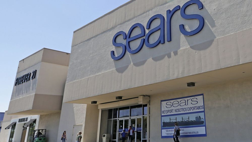 This, photo shows a Sears store in Hialeah, Fla. Sears Holdings Corp. reported earnings on Thursday, May 25, 2017. Sears' extended decline in sales continued during the first quarter and the storied retailer vowed additional spending cuts to offset its slowing businessEarns-Sears Holdings, Hialeah, USA - 11 May 2017