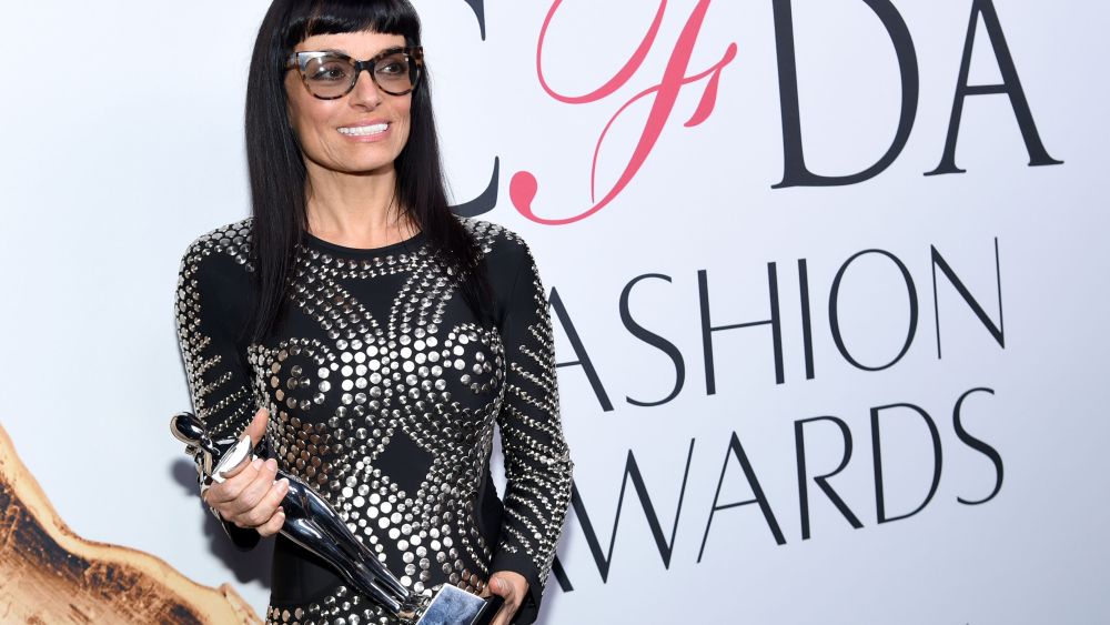CFDA Lifetime Achievement Award winner, Norma Kamali, poses at the CFDA Fashion Awards at the Hammerstein Ballroom, in New York2016 CFDA Fashion Awards - Winner's Walk, New York, USA