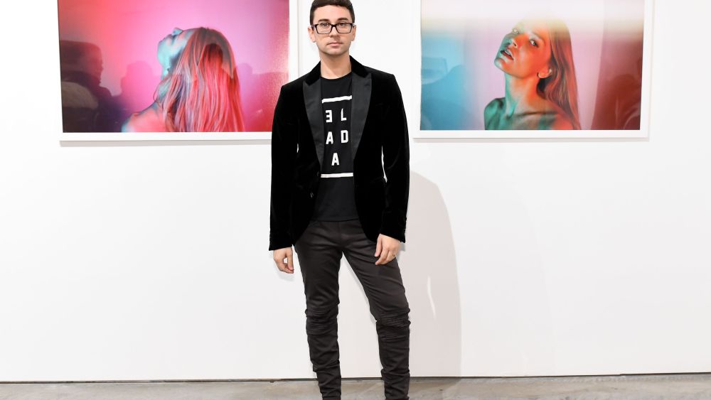Christian SirianoAnton Yelchin 'Provocative Beauty' exhibition, New York, USA - 13 Dec 2017