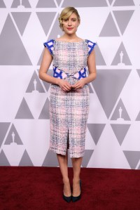 Greta Gerwig The Academy Awards Nominees Luncheon, Los Angeles, USA - 05 Feb 2018