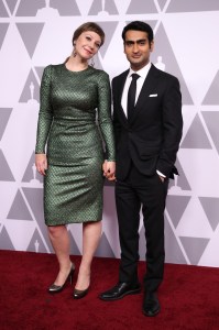 Emily V. Gordon and Kumail Nanjiani
The Academy Awards Nominees Luncheon, Los Angeles, USA - 05 Feb 2018