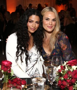Camila Alves and Molly Sims in the front rowRachel Zoe Fall 2018 Collection Presentation, Front Row, Los Angeles, USA - 05 Feb 2018
