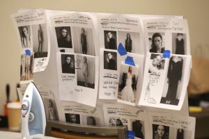 Atmosphere Rachel Zoe Fall 2018 Collection Presentation, Backstage, Los Angeles, USA - 05 Feb 2018