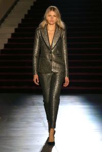 Model on the catwalk Rachel Zoe Fall 2018 Collection Presentation, Runway, Los Angeles, USA - 05 Feb 2018