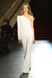 Model on the catwalk Rachel Zoe Fall 2018 Collection Presentation, Runway, Los Angeles, USA - 05 Feb 2018