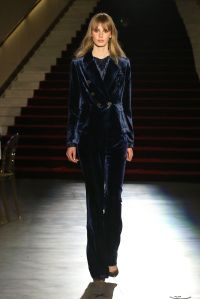 Model on the catwalk Rachel Zoe Fall 2018 Collection Presentation, Runway, Los Angeles, USA - 05 Feb 2018