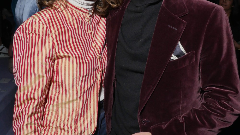 Maya Hawke and Lucas Hedges in the front rowTom Ford show, Front Row, Fall Winter 2018, New York Fashion Week Men's, USA - 06 Feb 2018