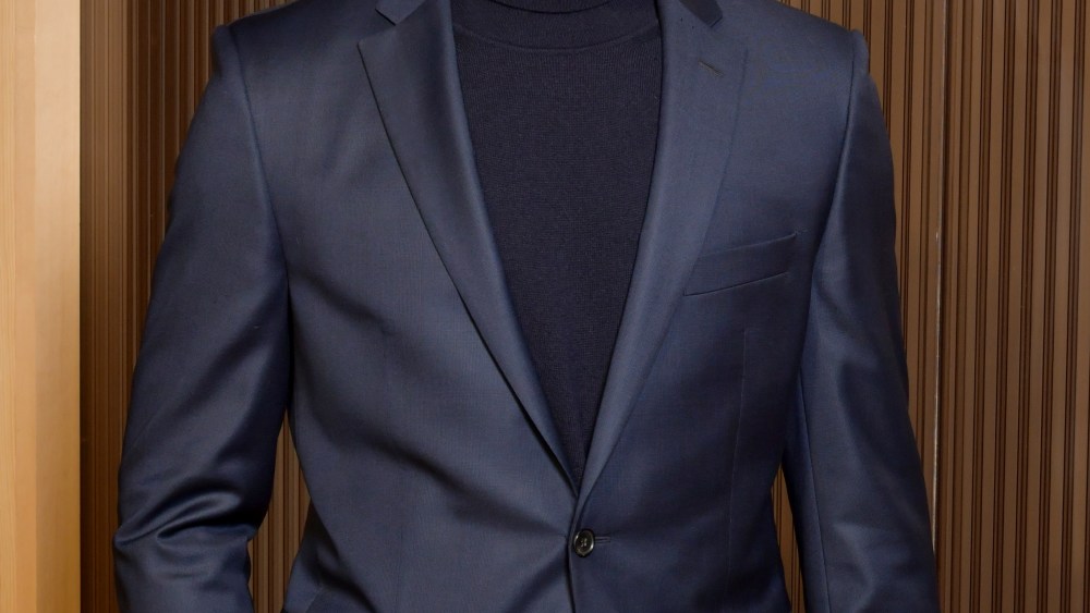 Armie HammerBoss show, Front Row, Fall Winter 2018, New York Fashion Week Men's, USA - 07 Feb 2018