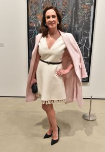 Lilly Tartikoff KaratzThe Broad and Louis Vuitton celebrate Jasper Johns Something Resembling Truth, Cocktails, Los Angeles, USA - 08 Feb 2018