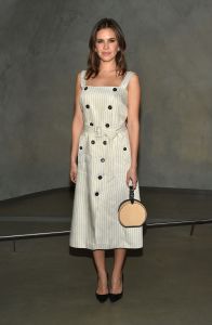 Dasha Zhukova The Broad and Louis Vuitton celebrate Jasper Johns Something Resembling Truth, Cocktails, Los Angeles, USA - 08 Feb 2018