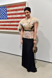 Chrisa PappasThe Broad and Louis Vuitton celebrate Jasper Johns Something Resembling Truth, Cocktails, Los Angeles, USA - 08 Feb 2018