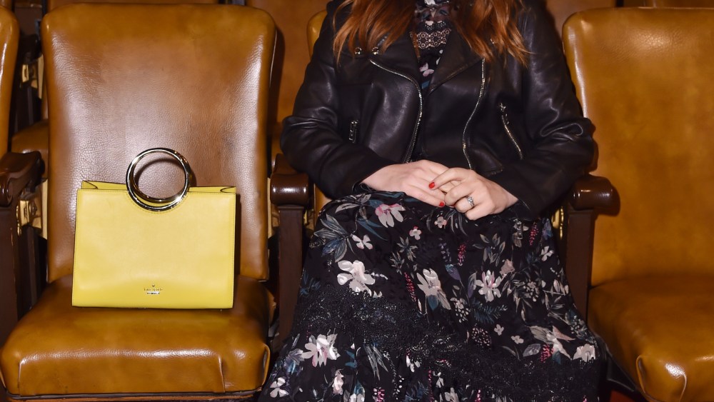 Isla FisherKate Spade presentation, Fall Winter 2018, New York Fashion Week, USA - 09 Feb 2018