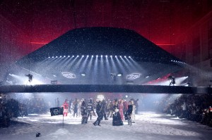 Models on the catwalkPhilipp Plein show, Runway, Fall Winter 2018, New York Fashion Week, USA - 10 Feb 2018
