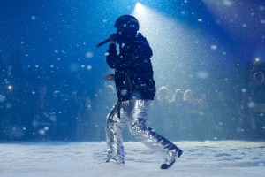 Migos performing on the catwalkPhilipp Plein show, Runway, Fall Winter 2018, New York Fashion Week, USA - 10 Feb 2018
