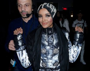 Halima Aden backstagePhilipp Plein show, Backstage, Fall Winter 2018, New York Fashion Week, USA - 10 Feb 2018