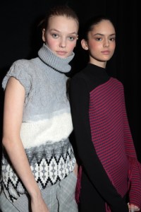 Backstage at Prabal Gurung RTW Fall 2018