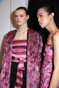 Backstage at Prabal Gurung RTW Fall 2018