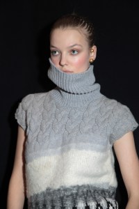 Backstage at Prabal Gurung RTW Fall 2018
