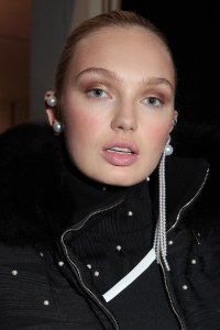 Backstage at Prabal Gurung RTW Fall 2018