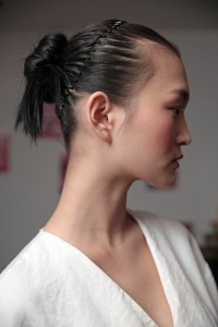 Backstage at Prabal Gurung RTW Fall 2018