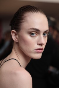 Backstage at Prabal Gurung RTW Fall 2018