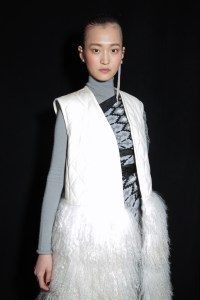 Backstage at Prabal Gurung RTW Fall 2018