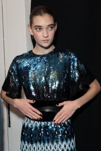 Backstage at Prabal Gurung RTW Fall 2018