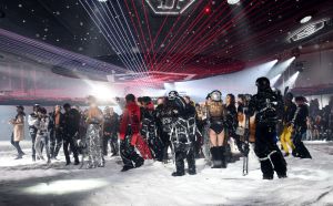 Models on the catwalkPhilipp Plein show, Runway, Fall Winter 2018, New York Fashion Week, USA - 10 Feb 2018