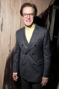 Kyle Maclachlan in the front rowCalvin Klein show, Front Row, Fall Winter 2018, New York Fashion Week, USA - 13 Feb 2018
