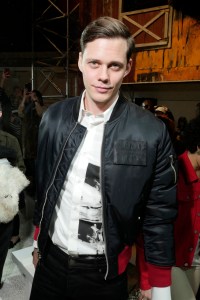 Bill Skarsgard in the front rowCalvin Klein show, Front Row, Fall Winter 2018, New York Fashion Week, USA - 13 Feb 2018