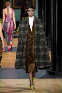 Model on the catwalkErdem show, Runway, Fall Winter 2018, London Fashion Week, UK - 19 Feb 2018