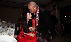 Asia Chow and Quincy Jones Mr Chow 50th Anniversary celebration, Inside, Los Angeles, USA - 16 Feb 2018