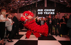 Atmosphere Mr Chow 50th Anniversary celebration, Inside, Los Angeles, USA - 16 Feb 2018