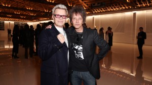 Billy Idol and Billy Morrison Mr Chow 50th Anniversary celebration, Inside, Los Angeles, USA - 16 Feb 2018