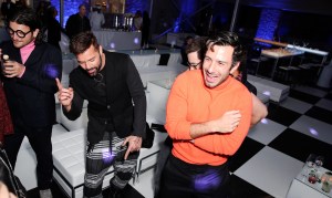 Ricky Martin and Jwan Yosef Mr Chow 50th Anniversary celebration, Inside, Los Angeles, USA - 16 Feb 2018