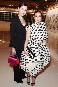Camilla Belle and China Chow Mr Chow 50th Anniversary celebration, Inside, Los Angeles, USA - 16 Feb 2018