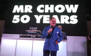 Michael ChowMr Chow 50th Anniversary celebration, Inside, Los Angeles, USA - 16 Feb 2018