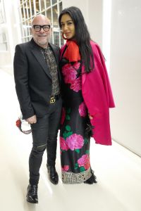 Eric Buterbaugh, Gelila Assefa Mr Chow 50th Anniversary celebration, Inside, Los Angeles, USA - 16 Feb 2018