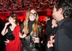 Heidi Klum Mr Chow 50th Anniversary celebration, Inside, Los Angeles, USA - 16 Feb 2018