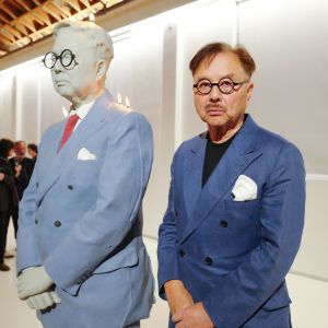 Michael Chow Mr Chow 50th Anniversary celebration, Inside, Los Angeles, USA - 16 Feb 2018