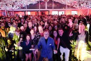 Michael ChowMr Chow 50th Anniversary celebration, Inside, Los Angeles, USA - 16 Feb 2018