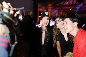 Rebecca de Ravenel, Laure Heriard Dubreuil, Garance DoreMr Chow 50th Anniversary celebration, Inside, Los Angeles, USA - 16 Feb 2018